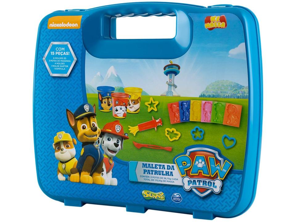 Massinha Maleta da Patrulha Canina - 4