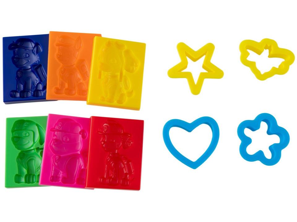 Massinha Maleta da Patrulha Canina - 1