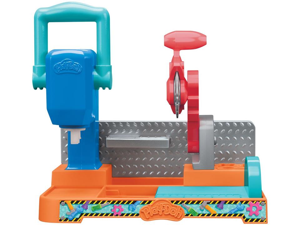 Massinha Mesa de Ferramentas Coloridas Hasbro - 7