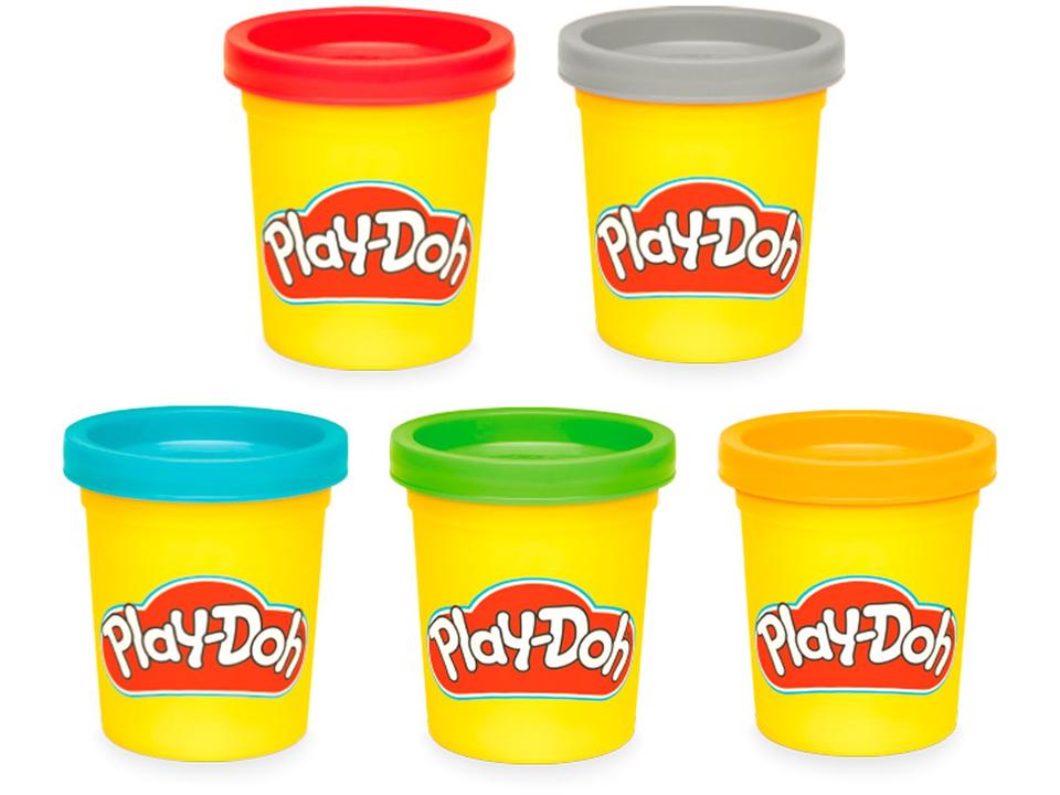 Massinha Mesa de Ferramentas Coloridas Hasbro - 6