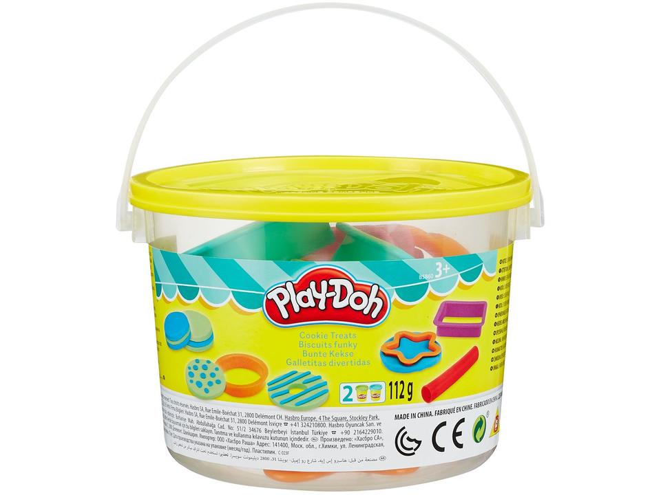 Massinha Minibalde de Biscoitos Play-Doh Hasbro - 5