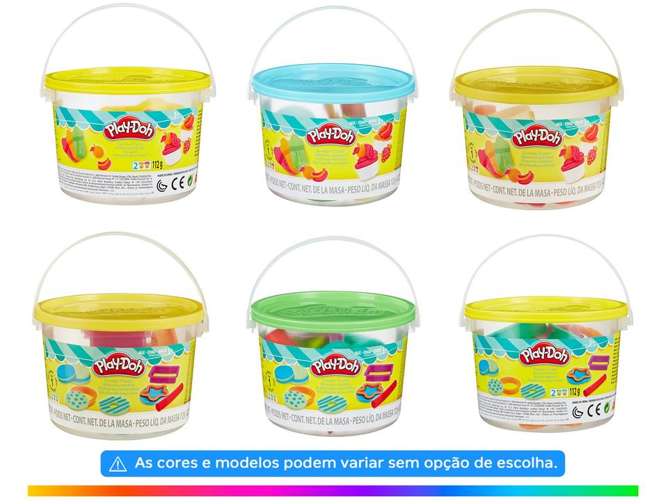 Massinha Minibalde de Biscoitos Play-Doh Hasbro - 1