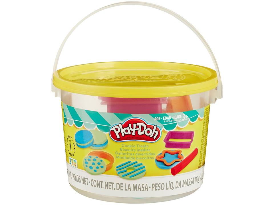 Massinha Minibalde de Biscoitos Play-Doh Hasbro - 4