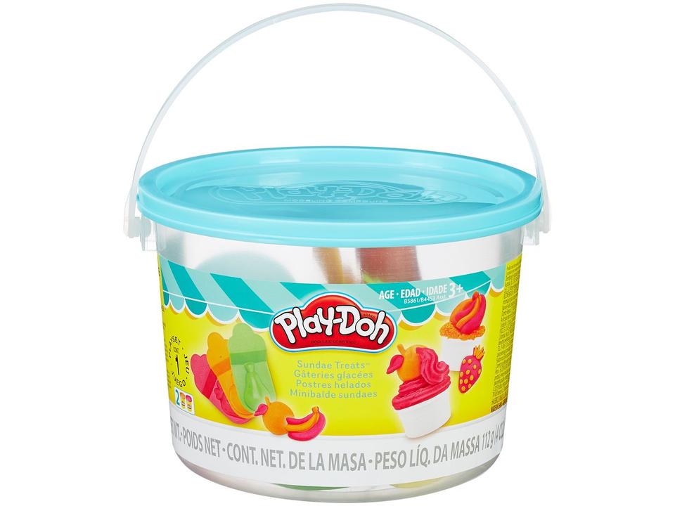 Massinha Minibalde de Biscoitos Play-Doh Hasbro - 6