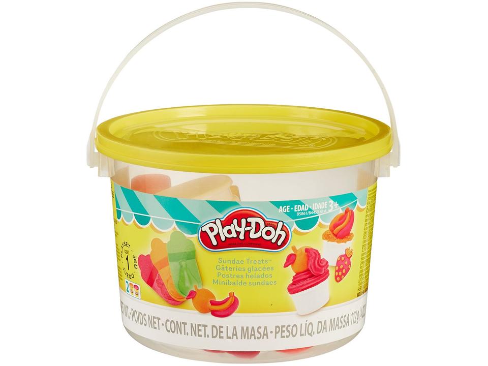Massinha Minibalde de Biscoitos Play-Doh Hasbro - 7
