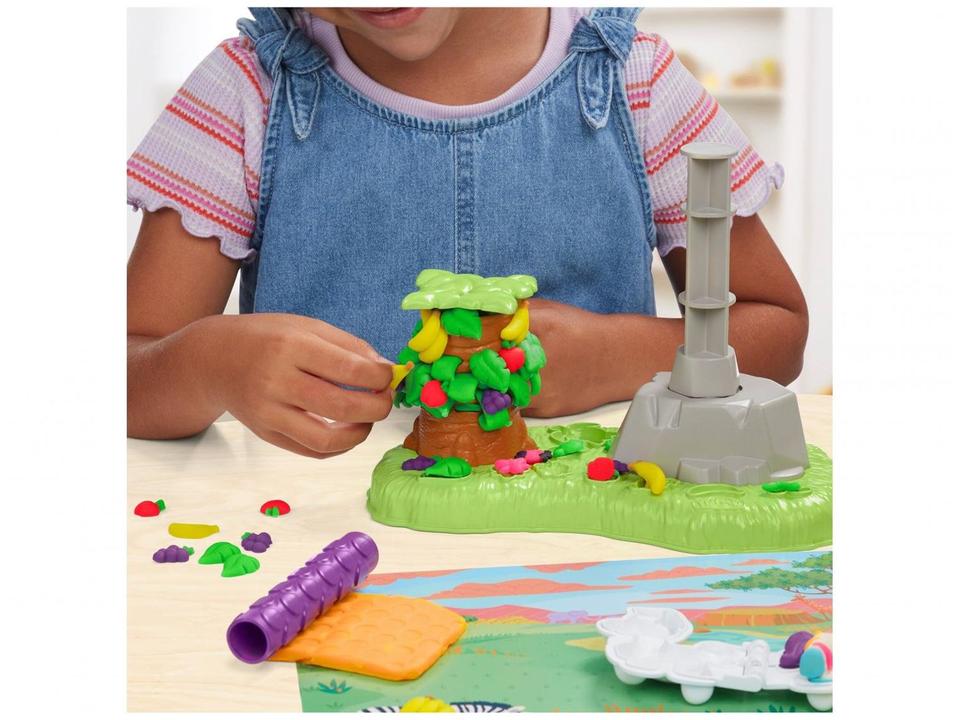 Massinha Play-Doh Amigos Coloridos da Selva - 10