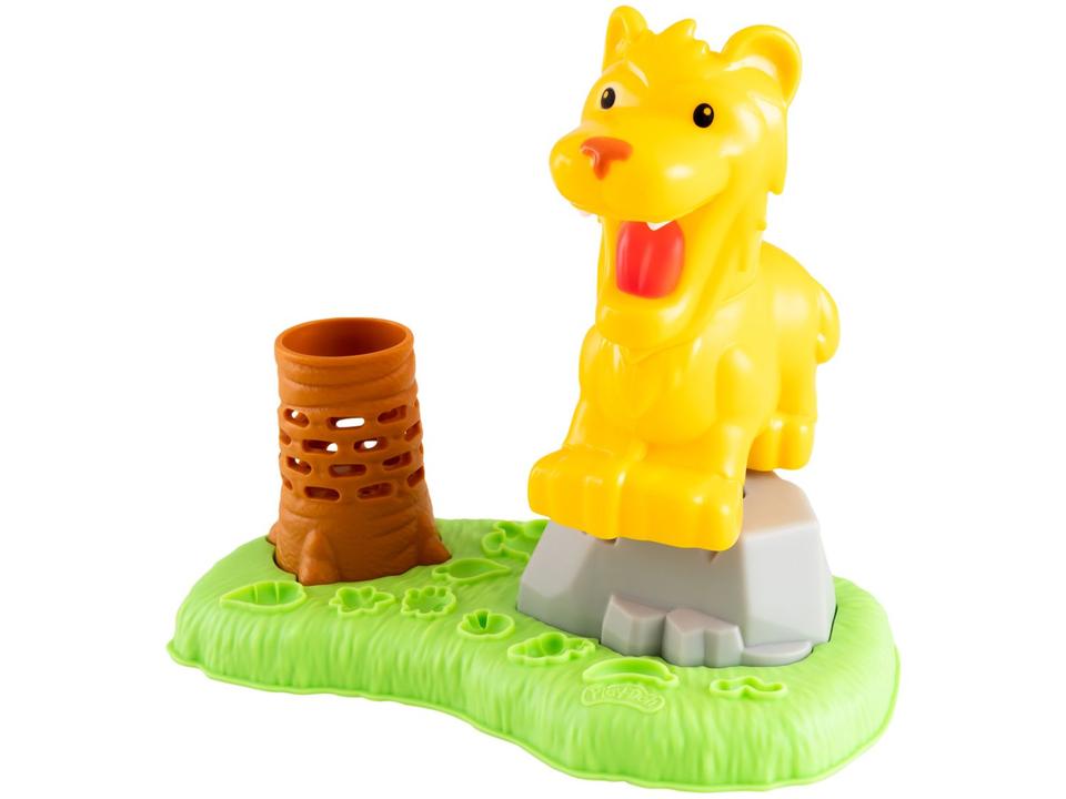 Massinha Play-Doh Amigos Coloridos da Selva - 7