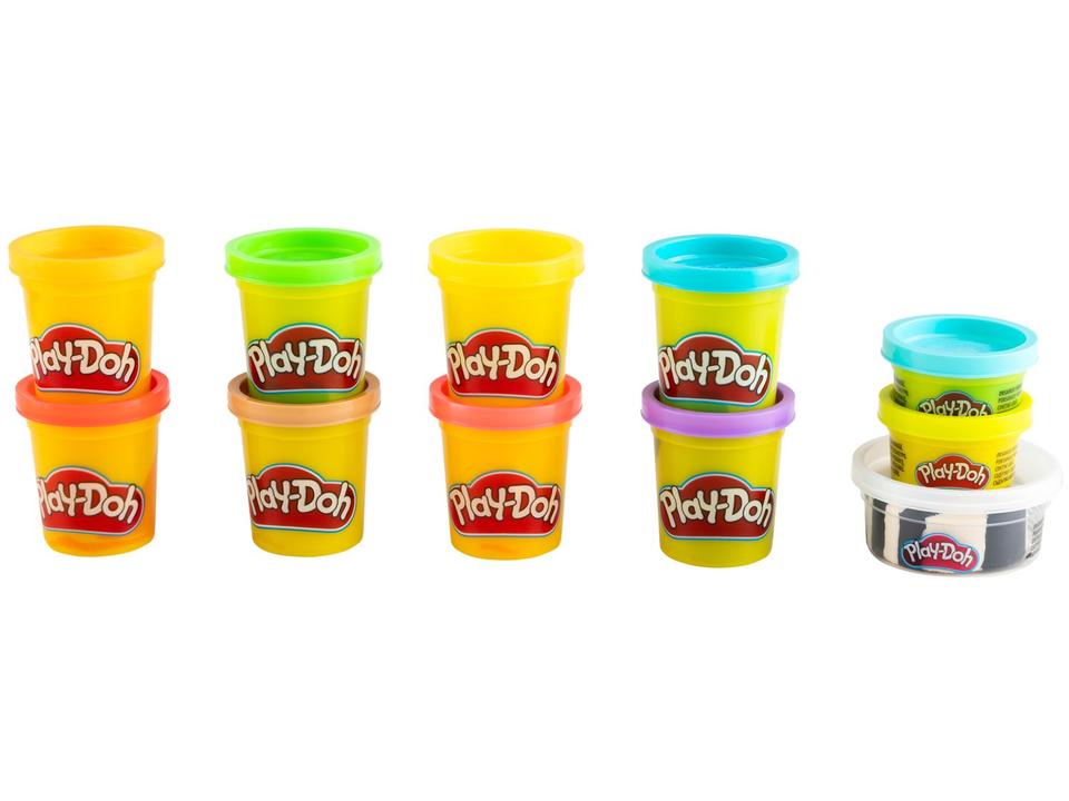 Massinha Play-Doh Amigos Coloridos da Selva - 3