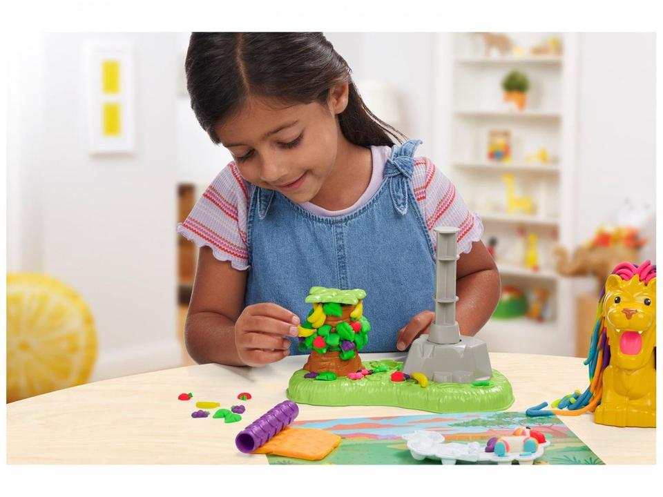 Massinha Play-Doh Amigos Coloridos da Selva - 9