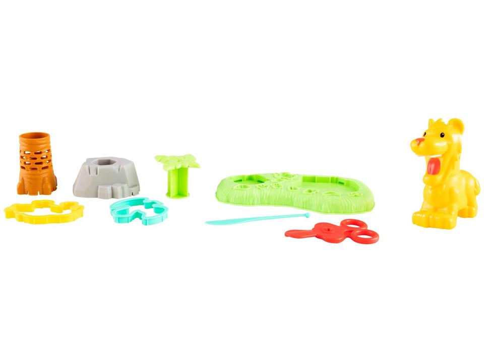 Massinha Play-Doh Amigos Coloridos da Selva - 4