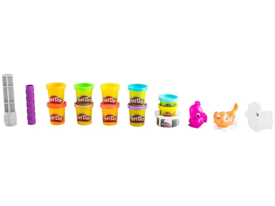 Massinha Play-Doh Amigos Coloridos da Selva - 2