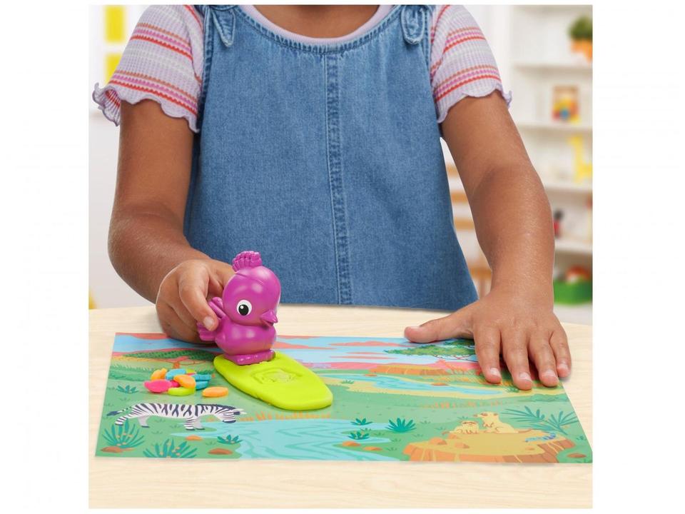 Massinha Play-Doh Amigos Coloridos da Selva - 11