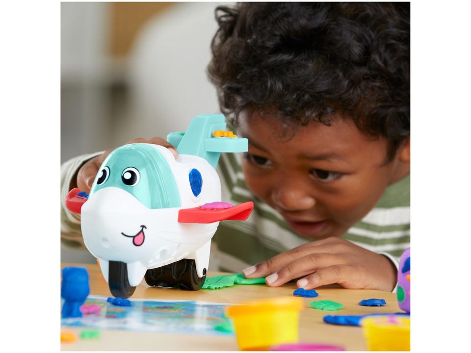 Massinha Play-Doh Avião Explorador Hasbro - 3