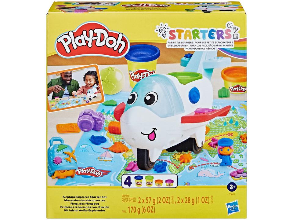 Massinha Play-Doh Avião Explorador Hasbro - 4