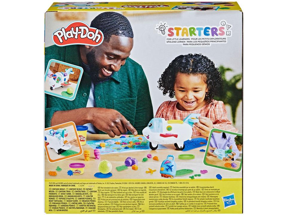 Massinha Play-Doh Avião Explorador Hasbro - 5