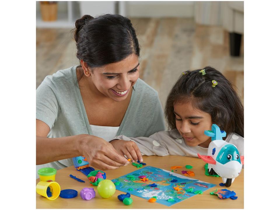 Massinha Play-Doh Avião Explorador Hasbro - 2