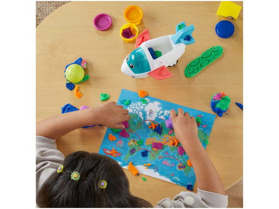 Massinha Play-Doh Avião Explorador Hasbro - 1
