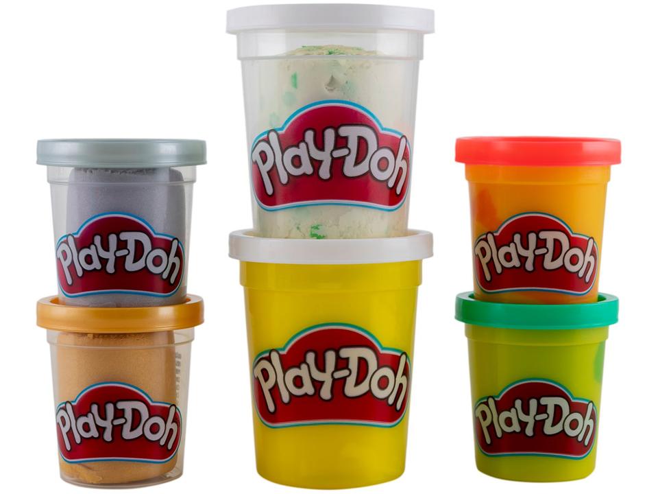Massinha Play-Doh Brincando de Dentista Hasbro - 4