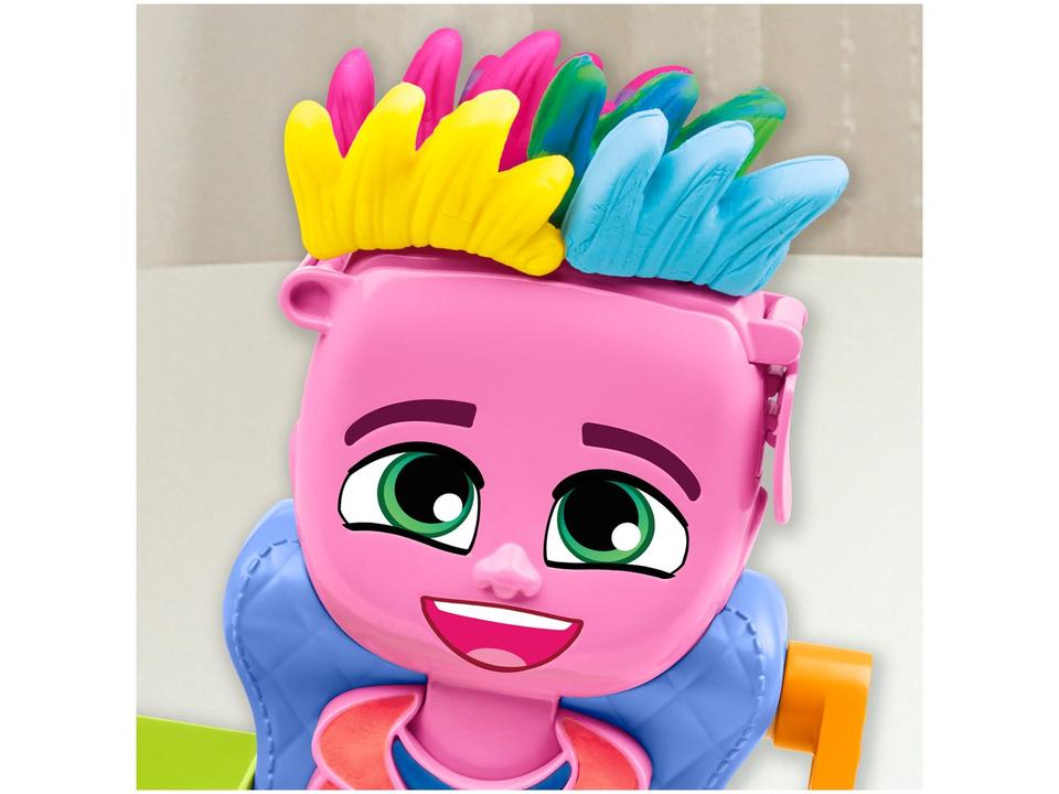 Massinha Play-Doh Cabelos Coloridos com Estilo - 3