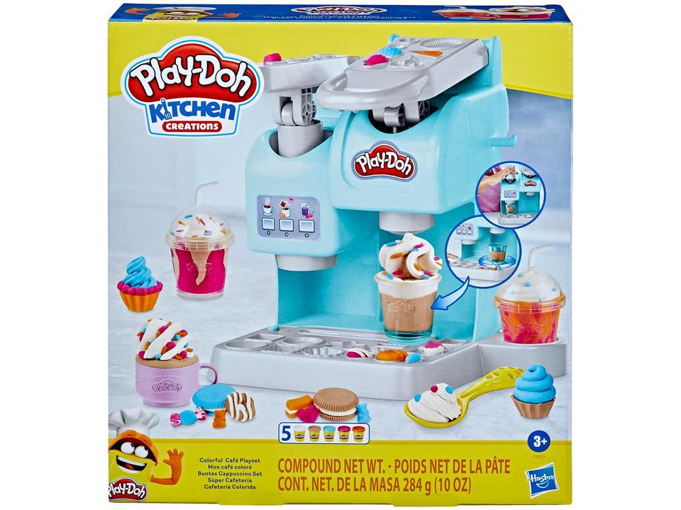Massinha Play-Doh Cafeteria Colorida Hasbro - 9