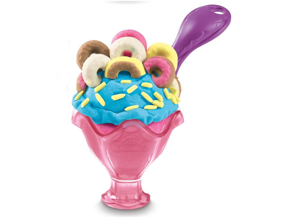 Massinha Play-Doh Carrossel de Sorvete Hasbro - 4