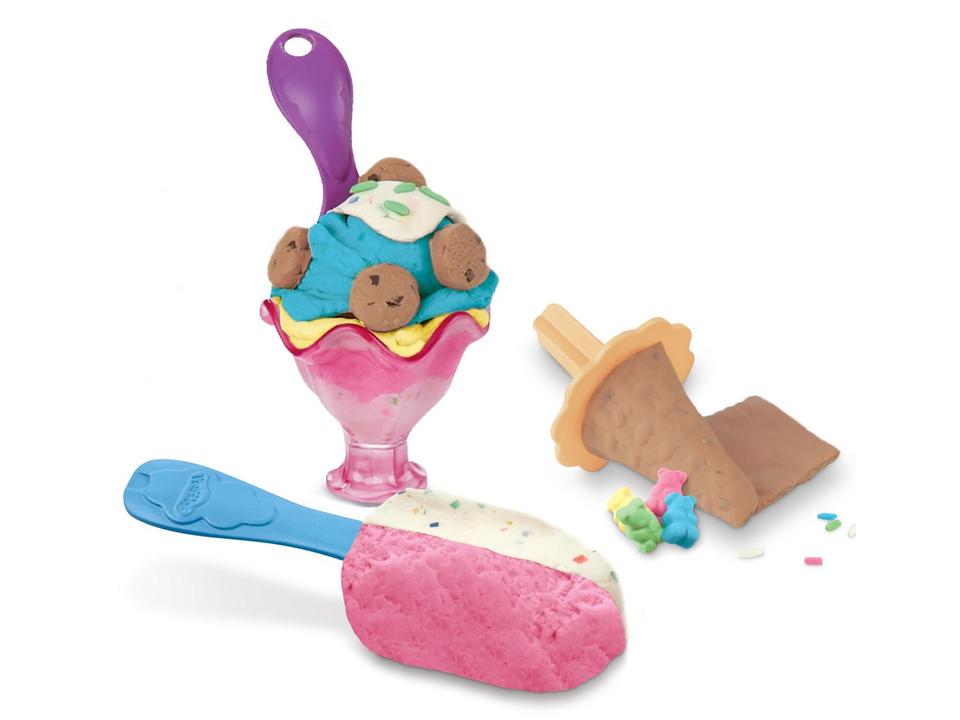 Massinha Play-Doh Carrossel de Sorvete Hasbro - 2