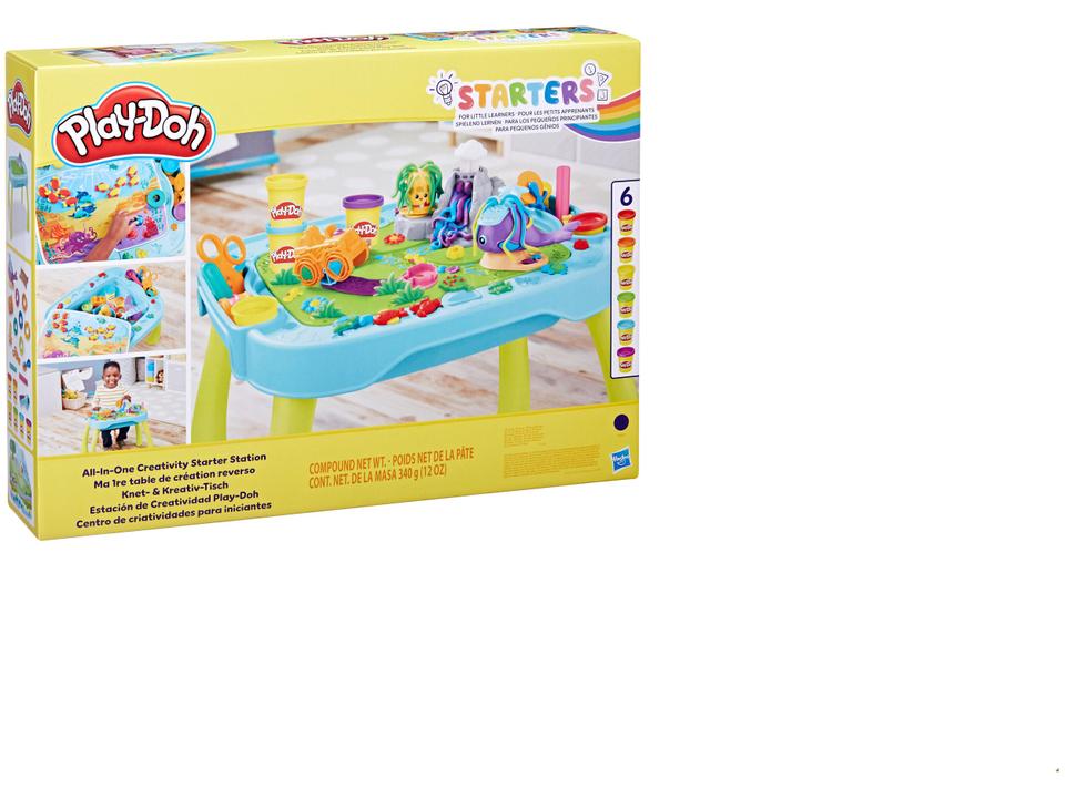 Massinha Play-Doh Centro de Criatividades - 4
