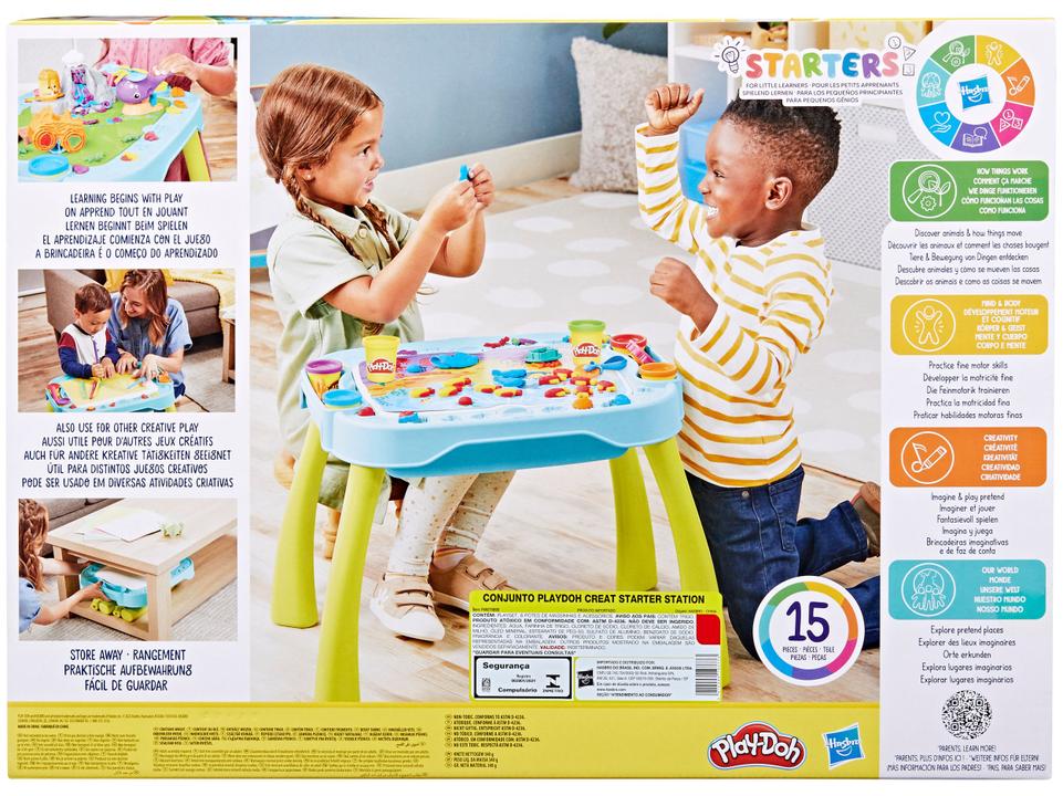 Massinha Play-Doh Centro de Criatividades - 5