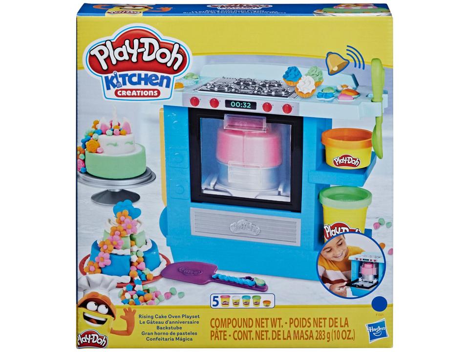 Massinha Play-Doh Confeitaria Mágica Hasbro - 7