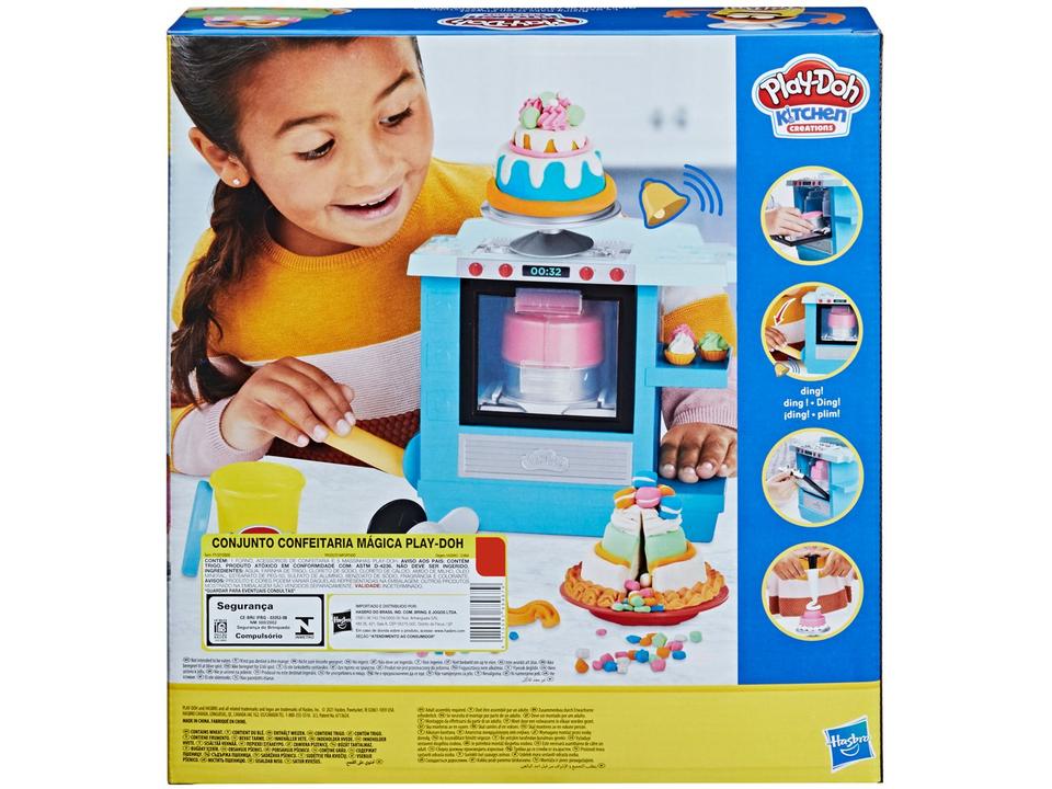 Massinha Play-Doh Confeitaria Mágica Hasbro - 8