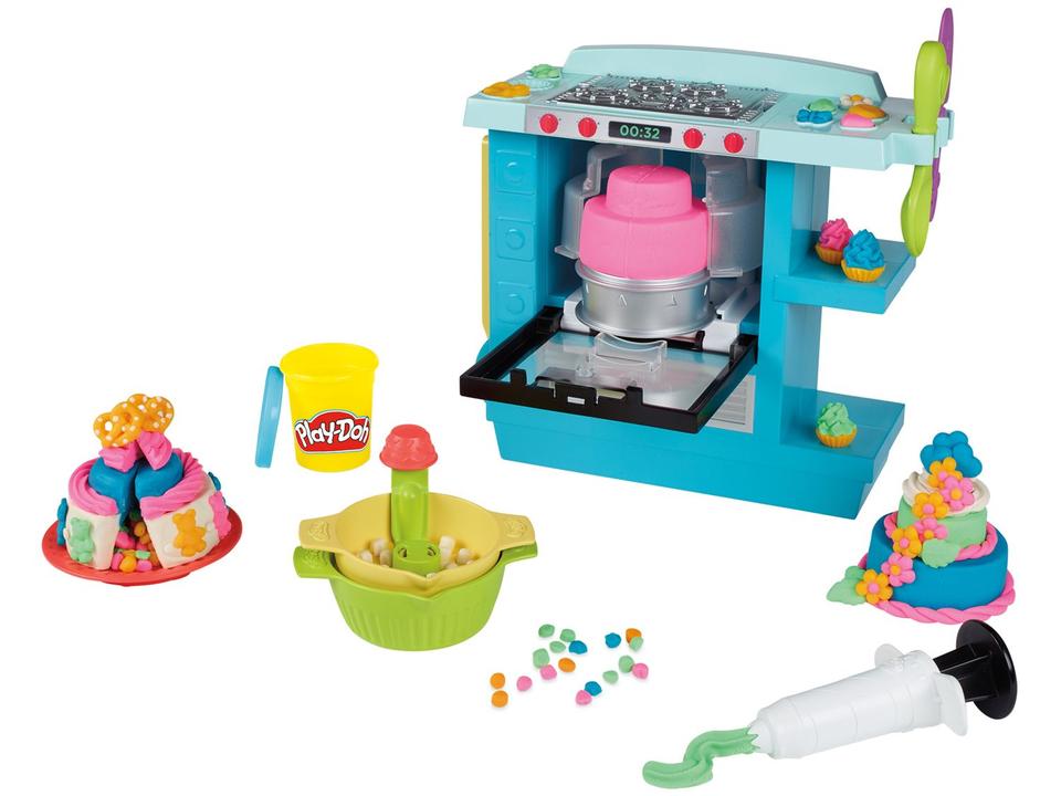 Massinha Play-Doh Confeitaria Mágica Hasbro - 4