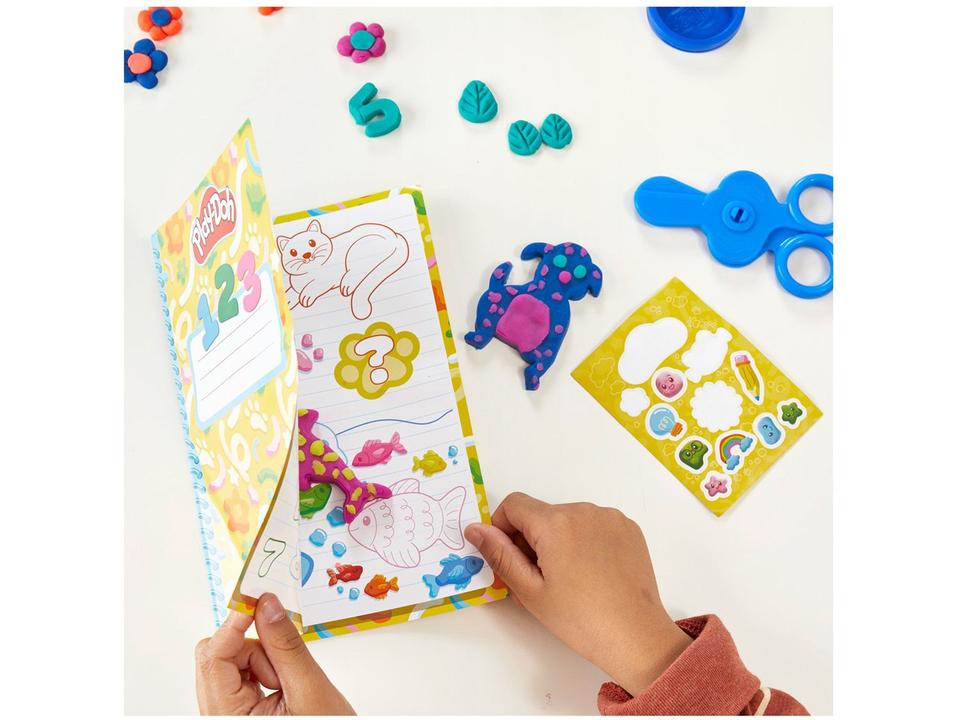 Massinha Play-Doh Conjunto Brincar e Aprender - 7