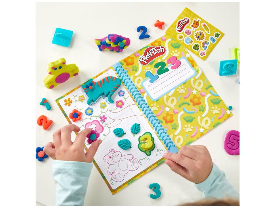 Massinha Play-Doh Conjunto Brincar e Aprender - 15