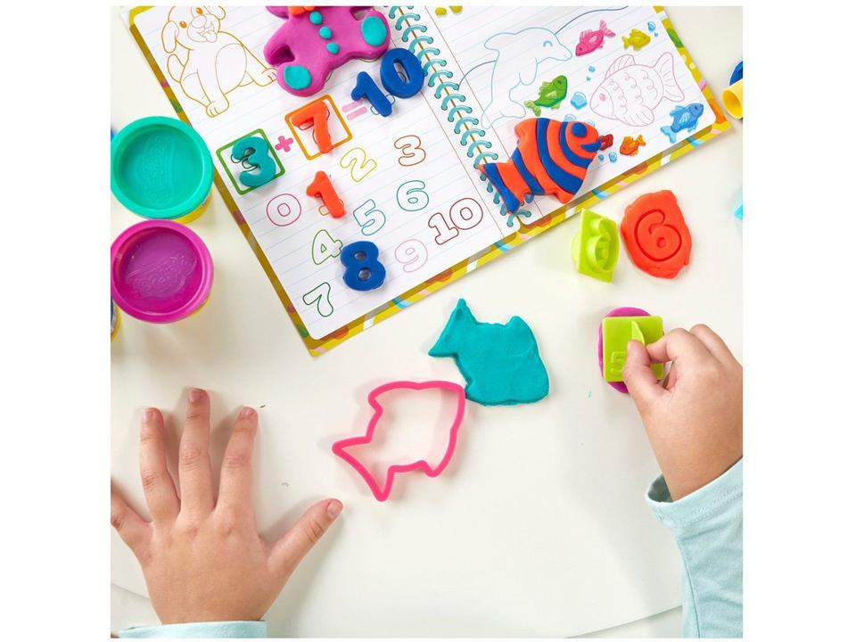 Massinha Play-Doh Conjunto Brincar e Aprender - 13