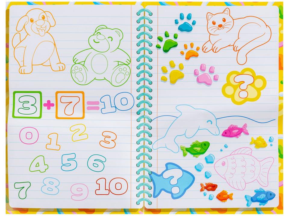 Massinha Play-Doh Conjunto Brincar e Aprender - 5