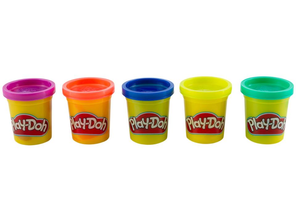 Massinha Play-Doh Conjunto Brincar e Aprender - 1