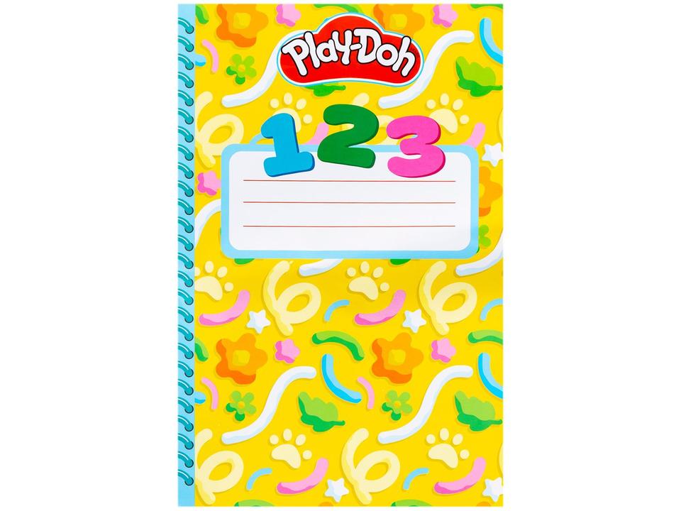 Massinha Play-Doh Conjunto Brincar e Aprender - 6