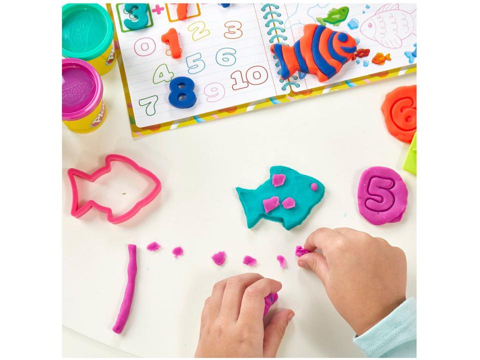 Massinha Play-Doh Conjunto Brincar e Aprender - 14