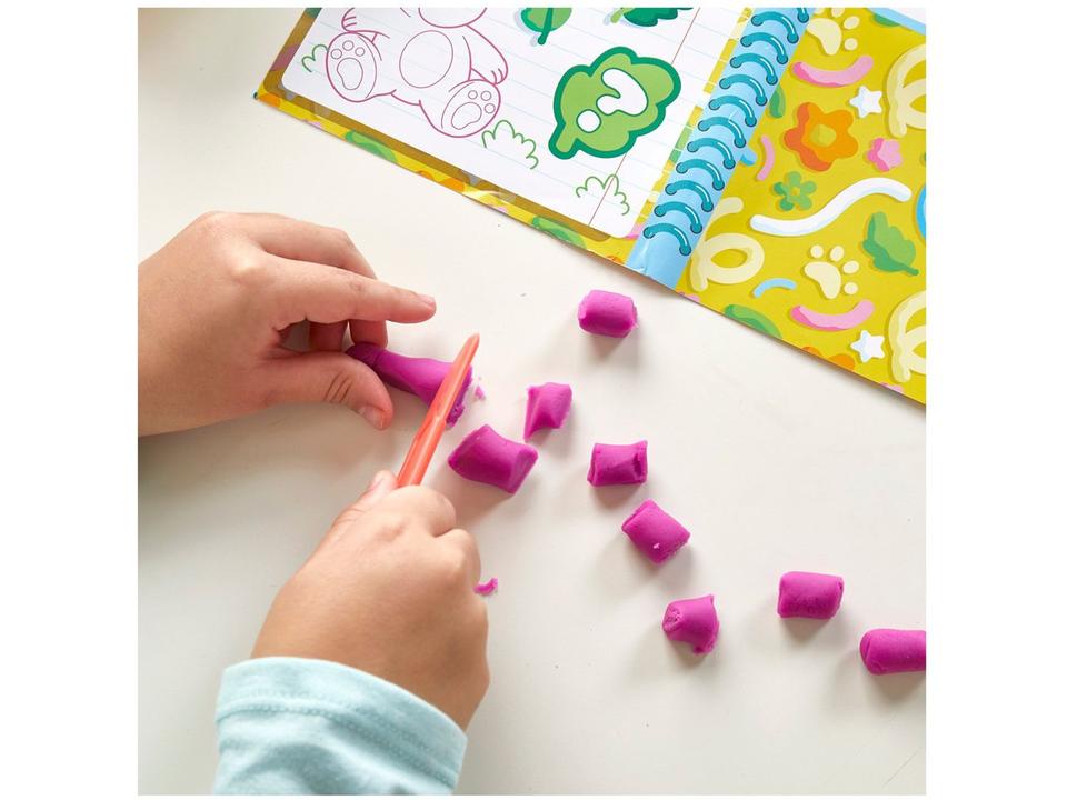 Massinha Play-Doh Conjunto Brincar e Aprender - 16