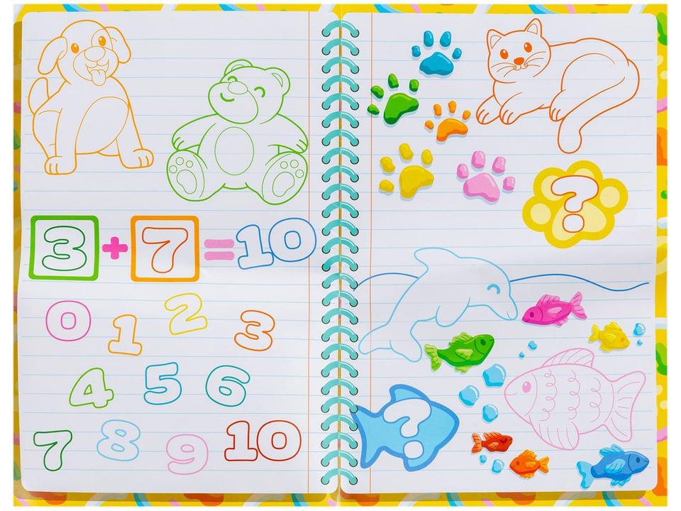 Massinha Play-Doh Conjunto Brincar e Aprender - 5
