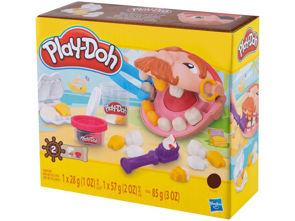 Massinha Play-Doh Dentista Pirata - 4