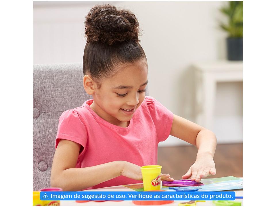 Massinha Play-Doh Diversão Pré-Escolar Hasbro - 8