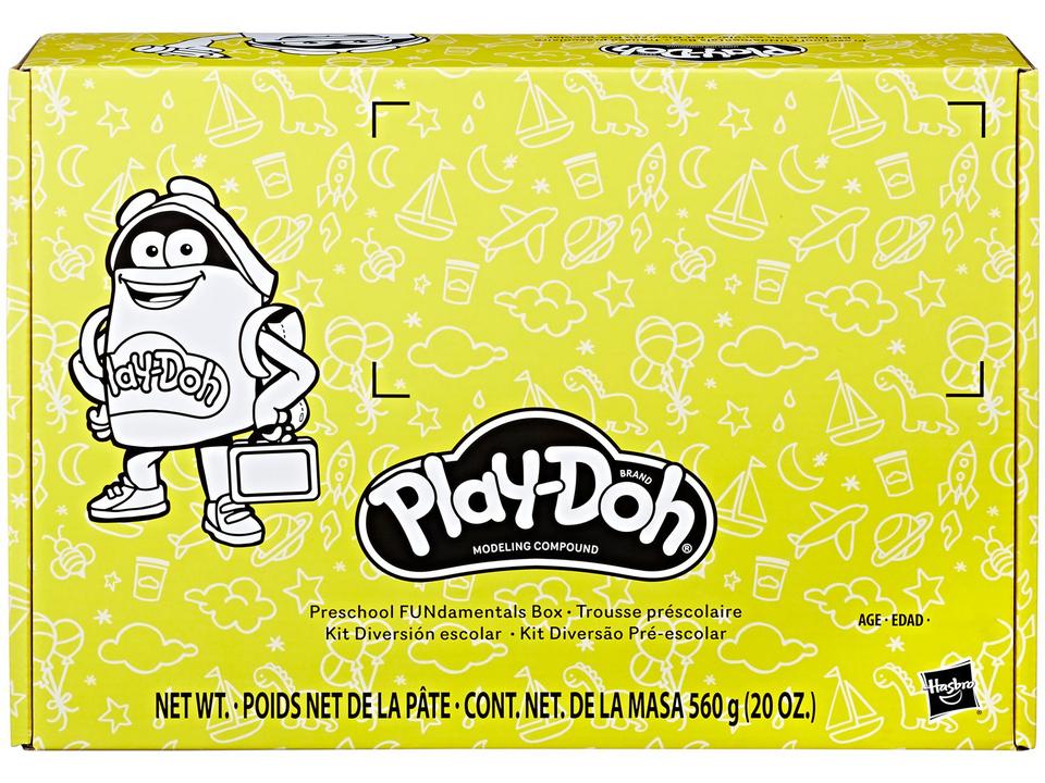 Massinha Play-Doh Diversão Pré-Escolar Hasbro - 11