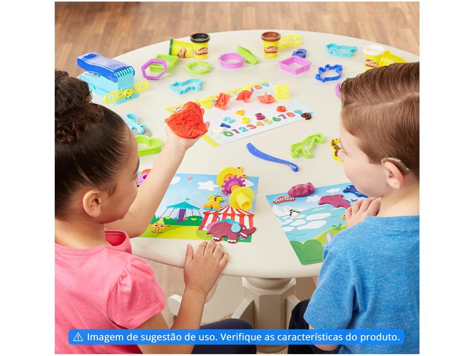 Massinha Play-Doh Diversão Pré-Escolar Hasbro - 10