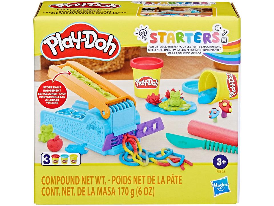 Massinha Play-Doh Fábrica Divertida Hasbro - 5