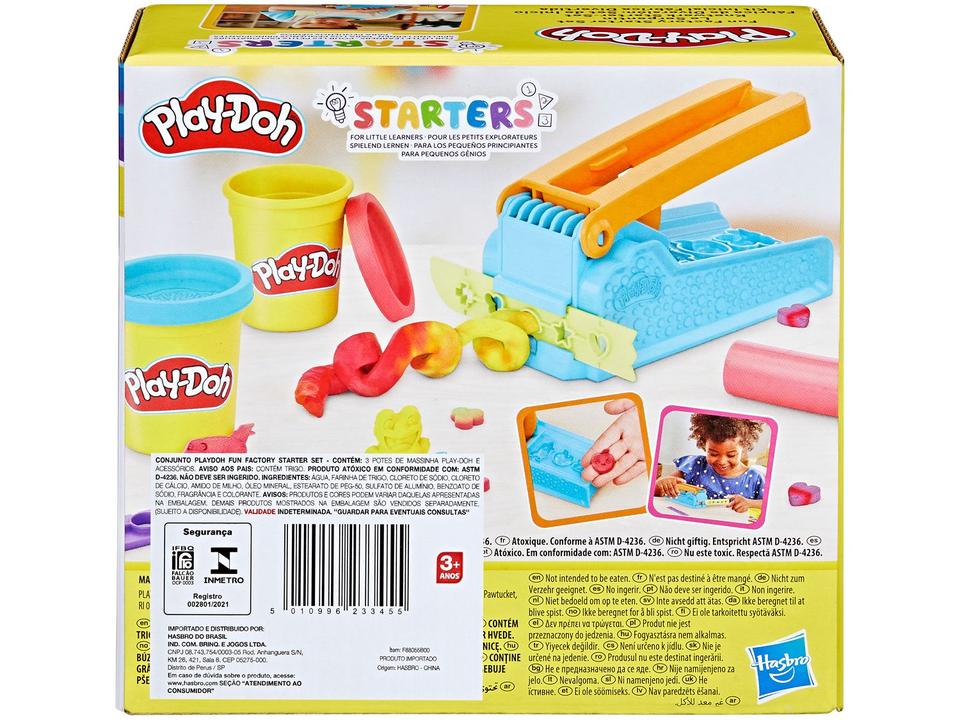 Massinha Play-Doh Fábrica Divertida Hasbro - 6