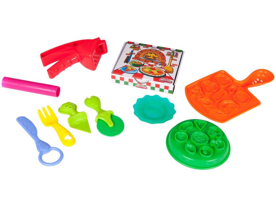 Massinha Play-Doh Festa da Pizza - Hasbro com Acessórios - 1