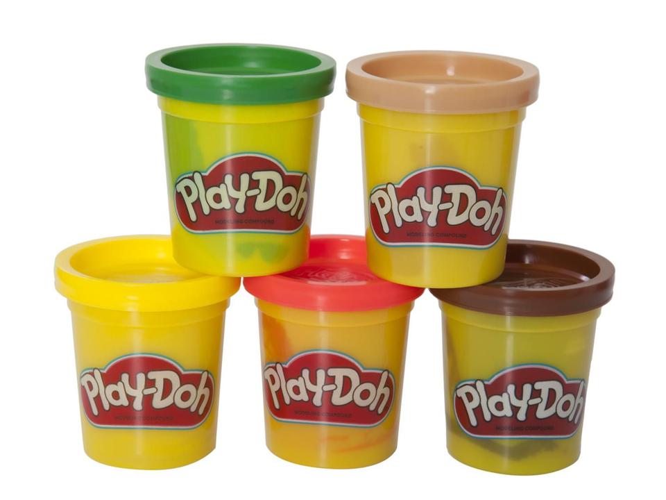 Massinha Play-Doh Festa do Hambúrguer - Hasbro com Acessórios - 3