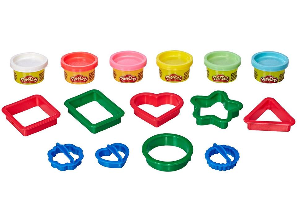 Massinha Play Doh Formas Hasbro - 1