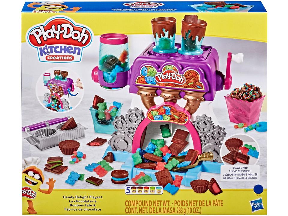 Massinha Play-Doh Hasbro com Acessórios - 7